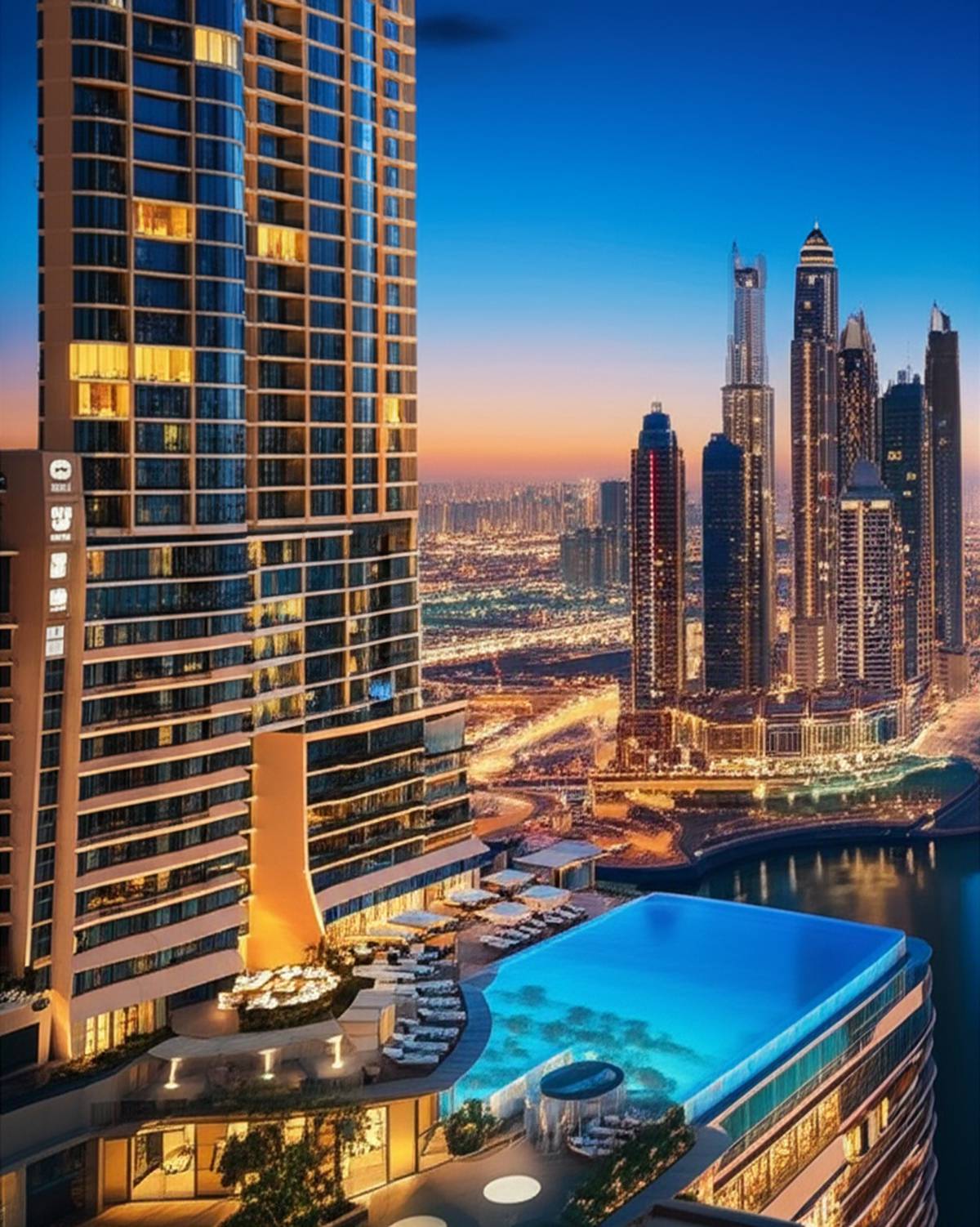 هتل میو دبی - بررسی جامع امکانات و خدمات