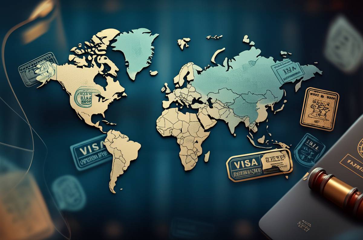 انواع ویزا برای ایرانیان: راهنمای کامل شرایط، مدارک و اخذ