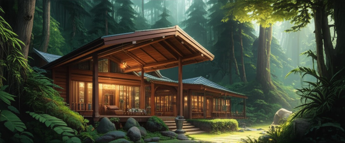 اقامتگاه بومگردی کلچال هتل های جنگلی ایران