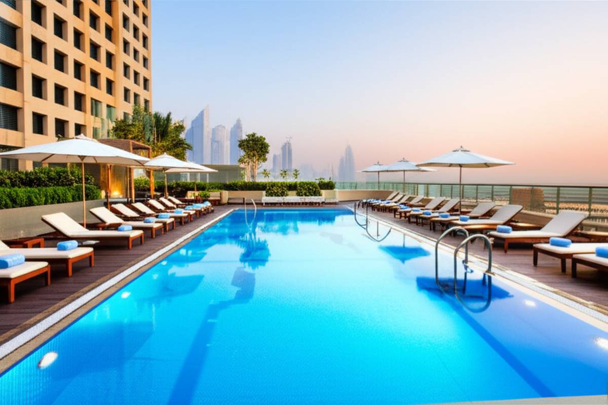 امکانات تفریحی هتل هالیدی این داون تاون دبی | راهنمای جامع