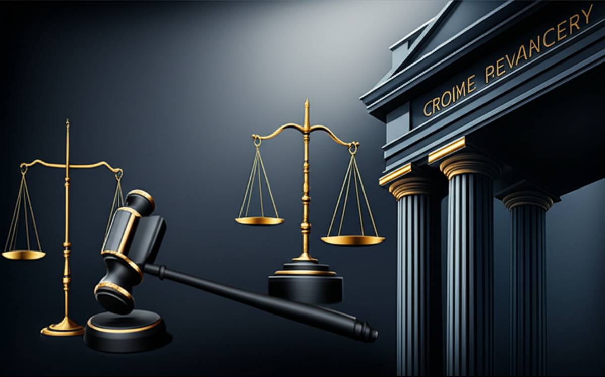 خلاصه کتاب جایگاه حقوقی قوه قضاییه: پیشگیری از جرم | صبح دل