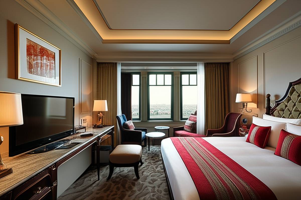 انواع اتاق های کناک هتل تقسیم استانبول | راهنمای جامع