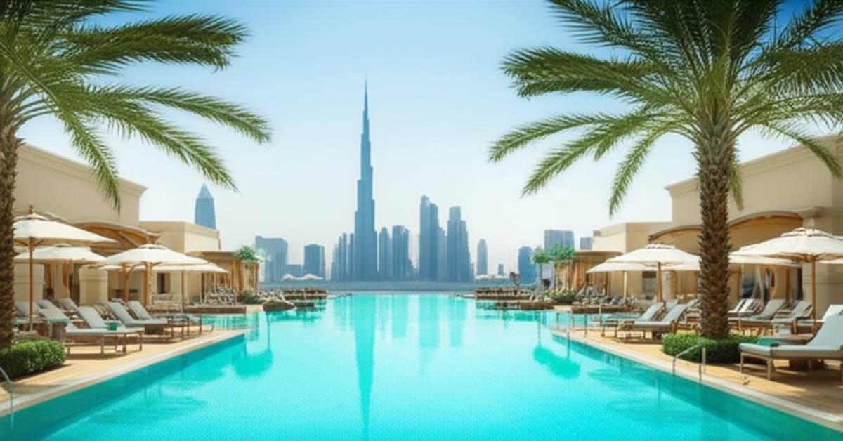 امکانات تفریحی هتل فیرمونت دبی | راهنمای کامل سرگرمی ها