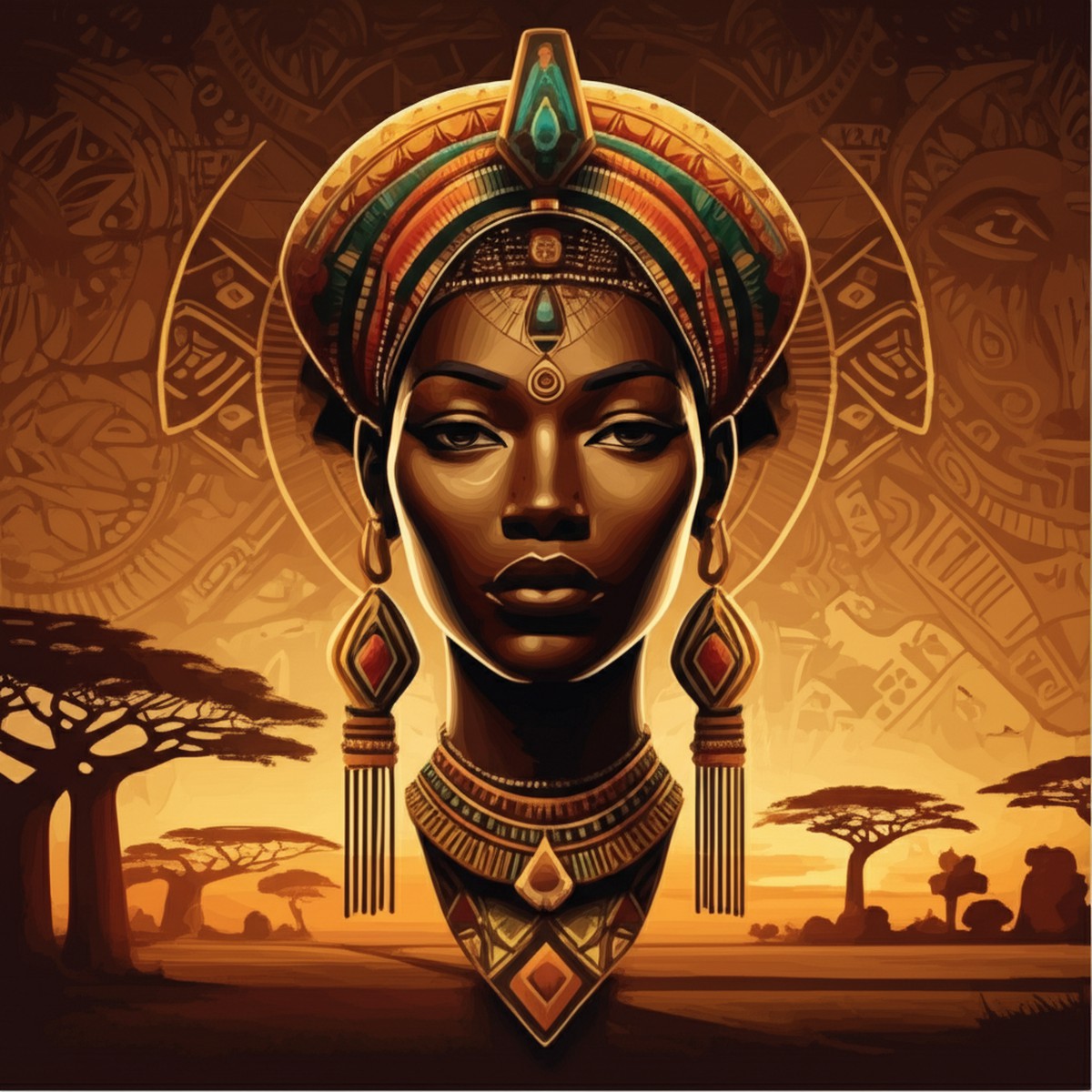 خلاصه کتاب فرهنگ و تمدن در آفریقا ( نویسنده محمدرضا حاتمی )