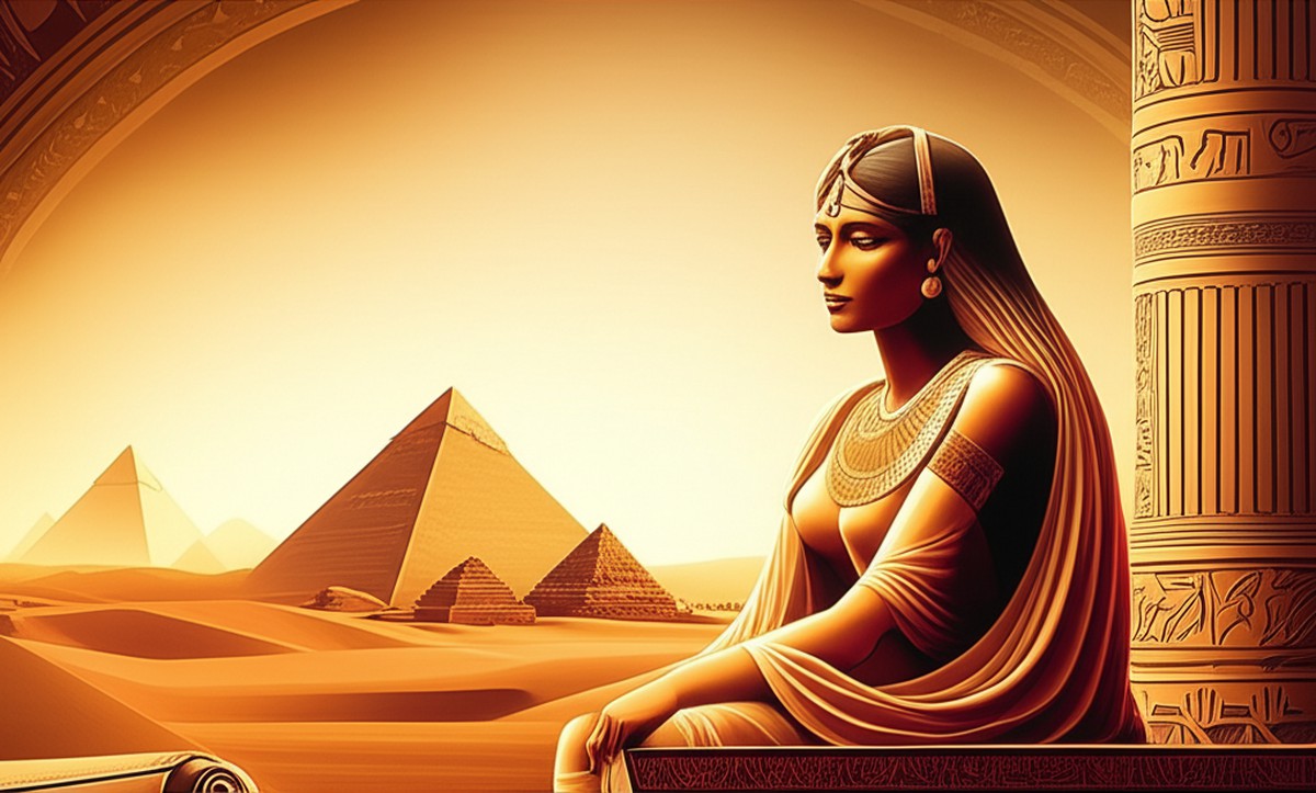 خلاصه کتاب شهرزاد، دختری از مصر ( نویسنده ژیلبر سینوئه )