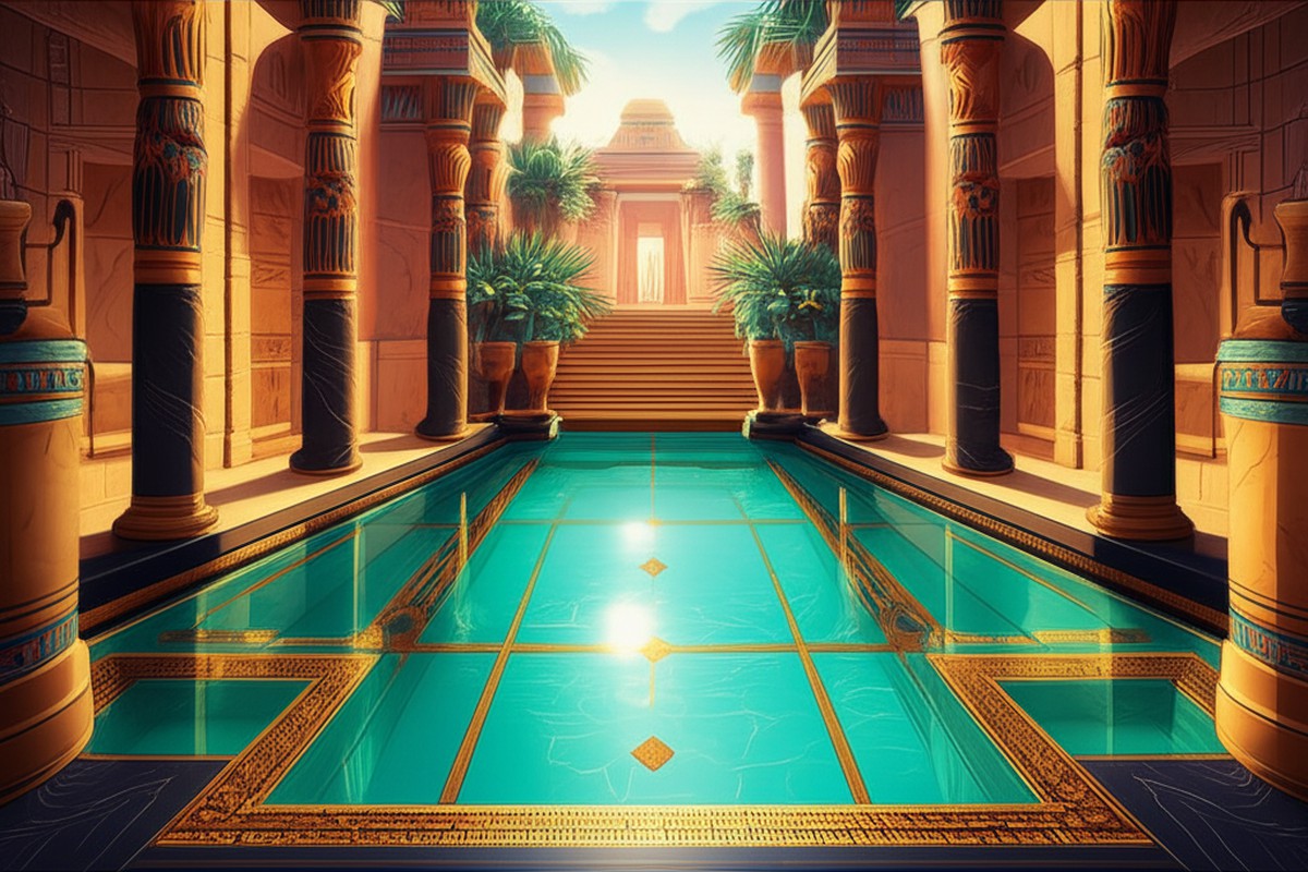 امکانات استخرهای کلئوپاترا