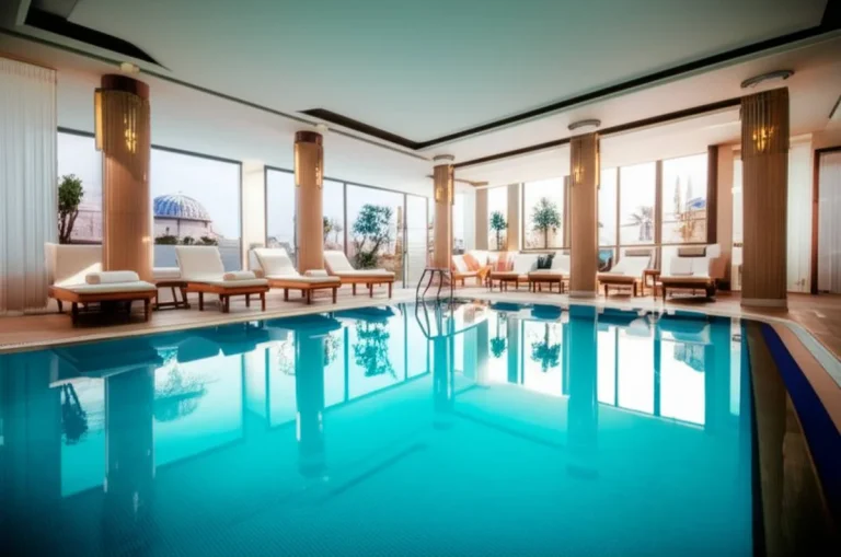 راهنمای جامع امکانات تفریحی هتل هیلتون پارکسا استانبول