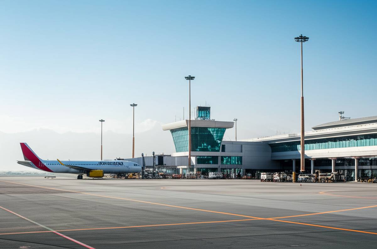 فرودگاه اردبیل | اطلاعات جامع پروازها و خدمات