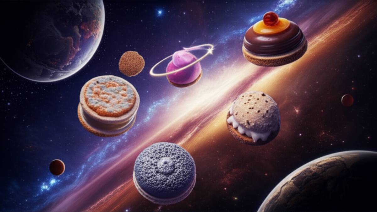 خلاصه کتاب داستان های نه چندان غیرممکن: کیک های فضایی (فیلیپ ریو)