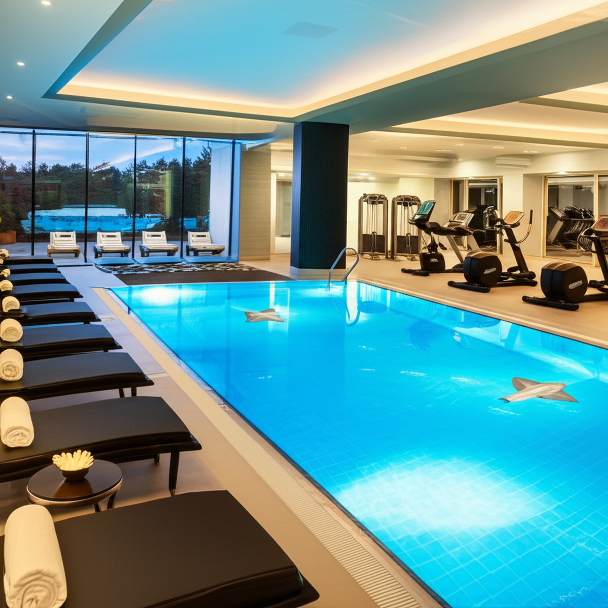 امکانات تفریحی هتل هالیدی این تفلیس