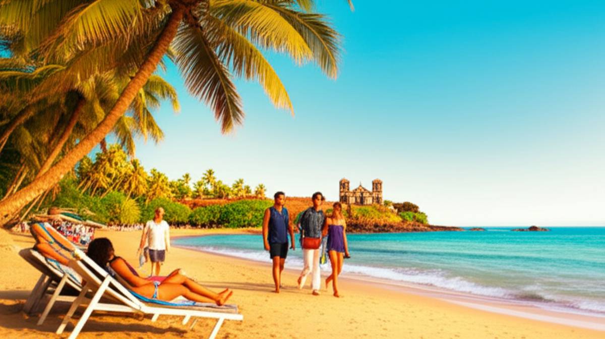 افزایش شمار گردشگران گوا: راهکارهای جذب و رونق توریسم