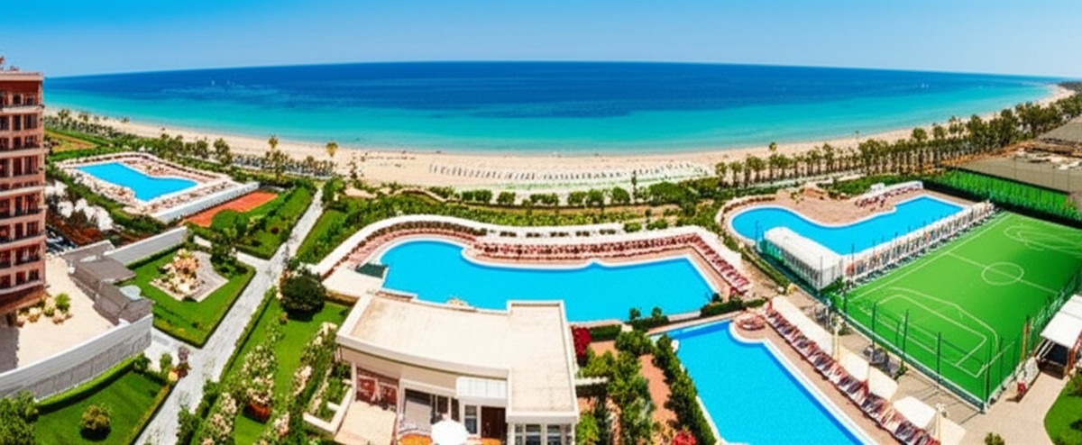 امکانات رفاهی و تفریحی هتل لانگ بیچ آلانیا Long Beach Resort & Spa Deluxe