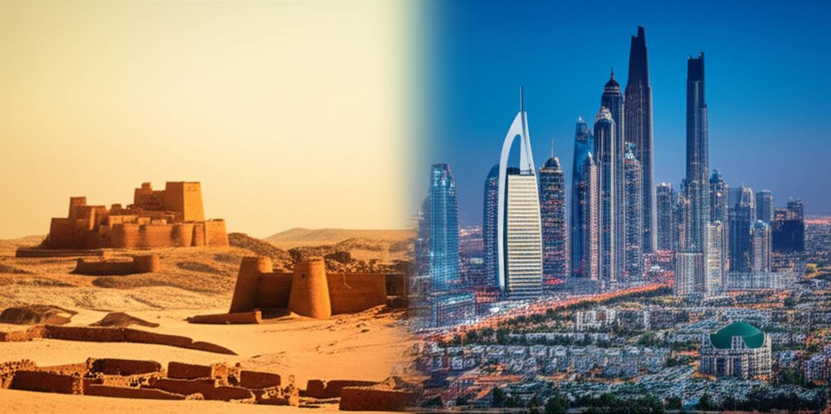 امارات باستانی در قلب امارات مدرن | کشف تاریخ پنهان