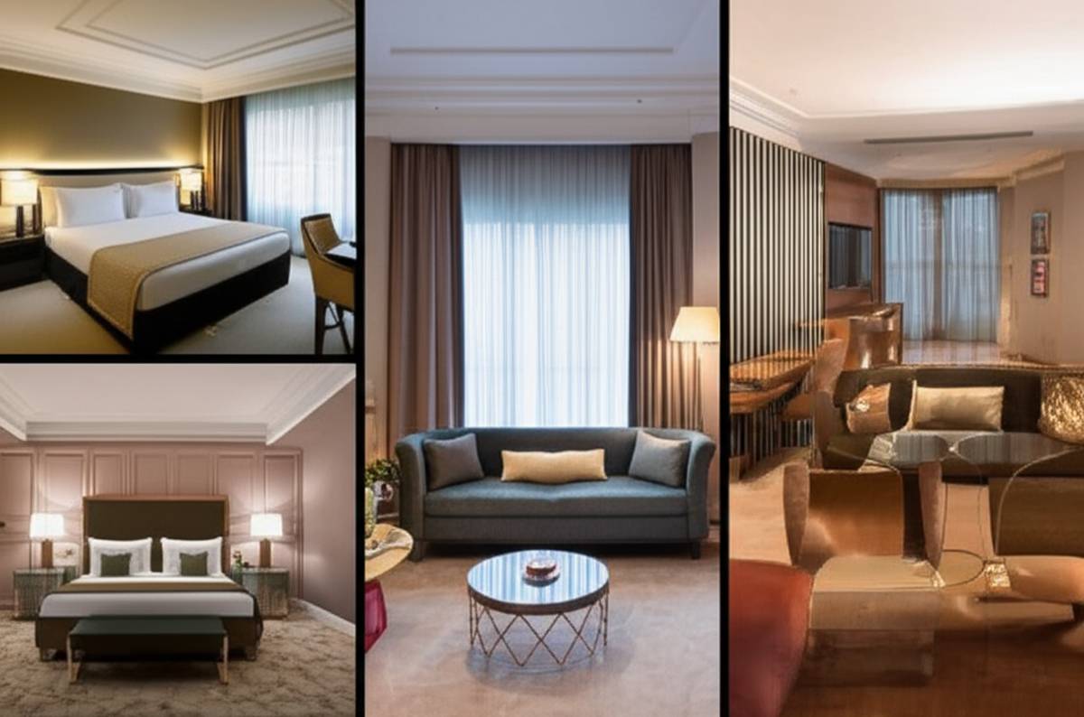 اتاق های هتل تایتانیک داون بیوقلو استانبول | بررسی کامل