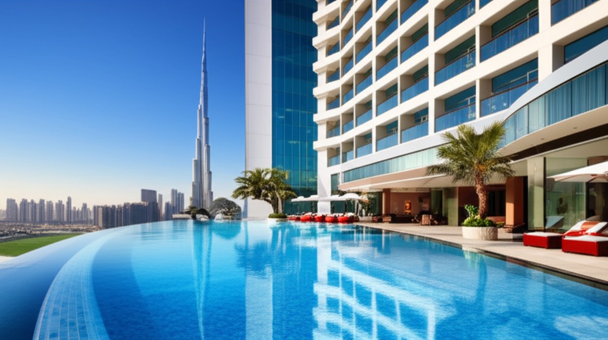 امکانات تفریحی هتل امگا دبی