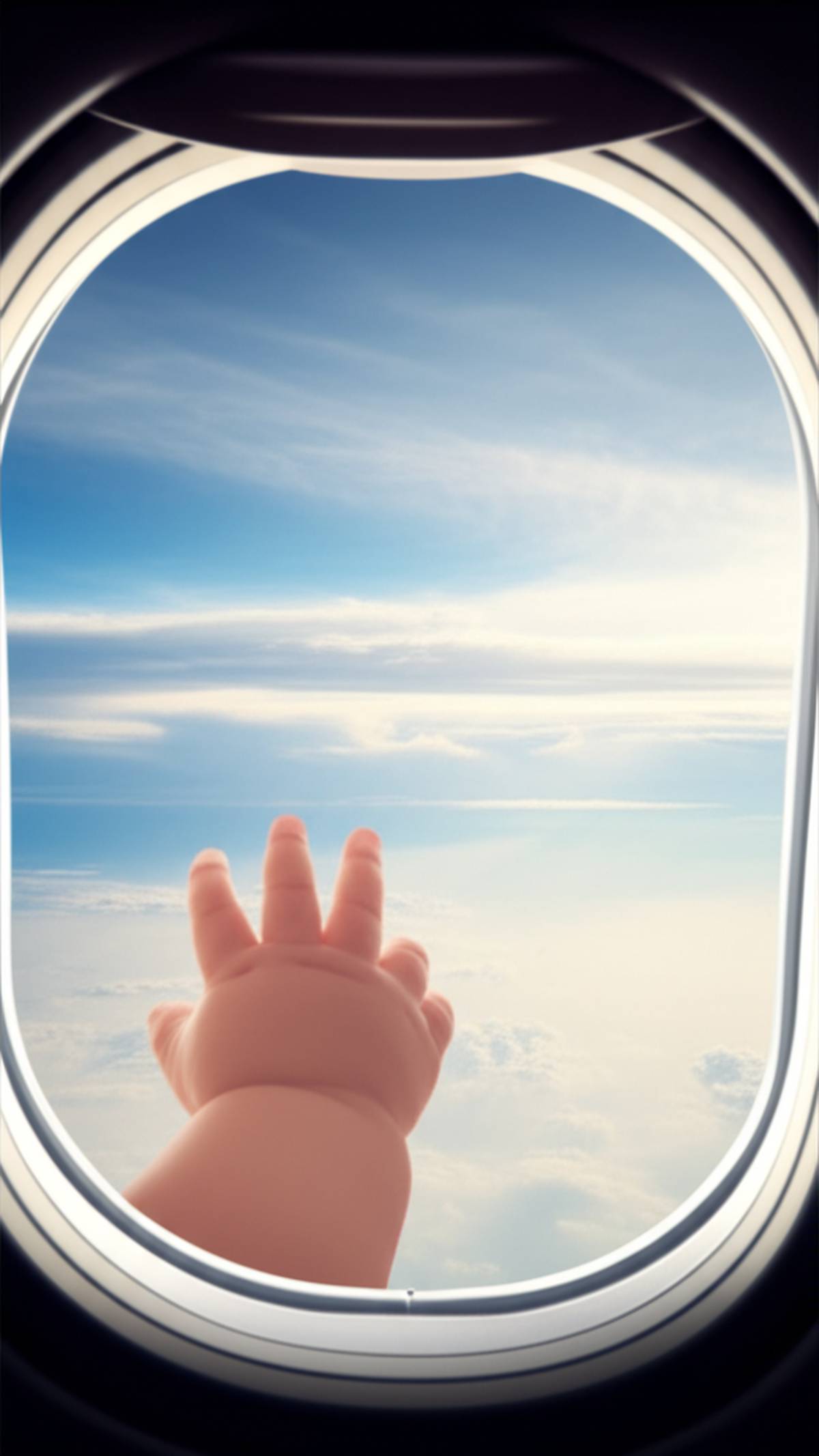 آیا تولد در هواپیما پرواز رایگان مادام العمر می دهد؟