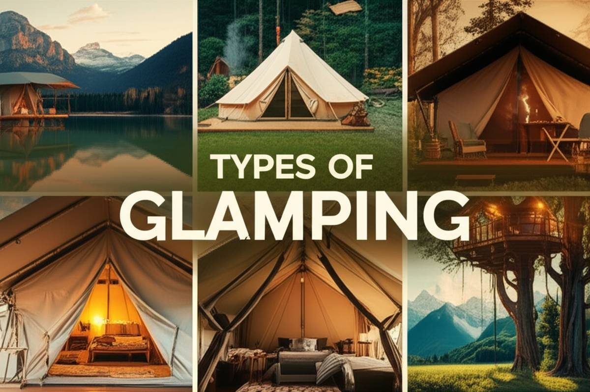 انواع گلمپینگ - راهنمای جامع