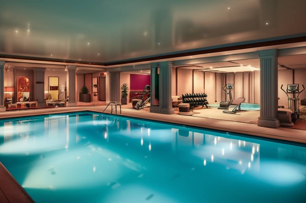 بهترین امکانات تفریحی گرین پارک هتل تقسیم استانبول