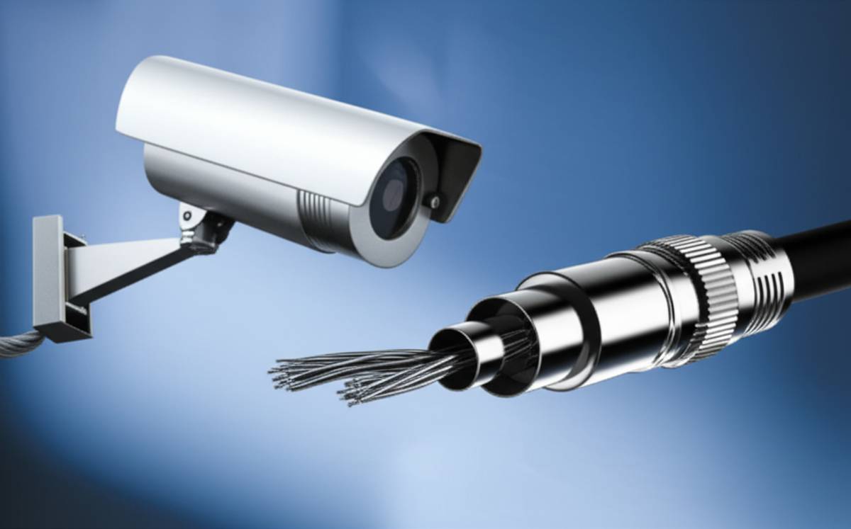کابل کوآکسیال در سیستم های دوربین مداربسته (CCTV)
