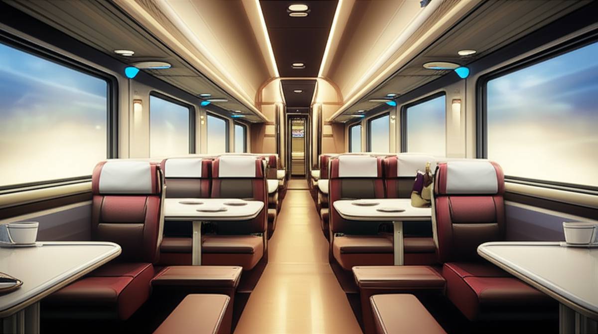 امکانات قطار میلاد ۶ تخته - راهنمای جامع برای سفری راحت