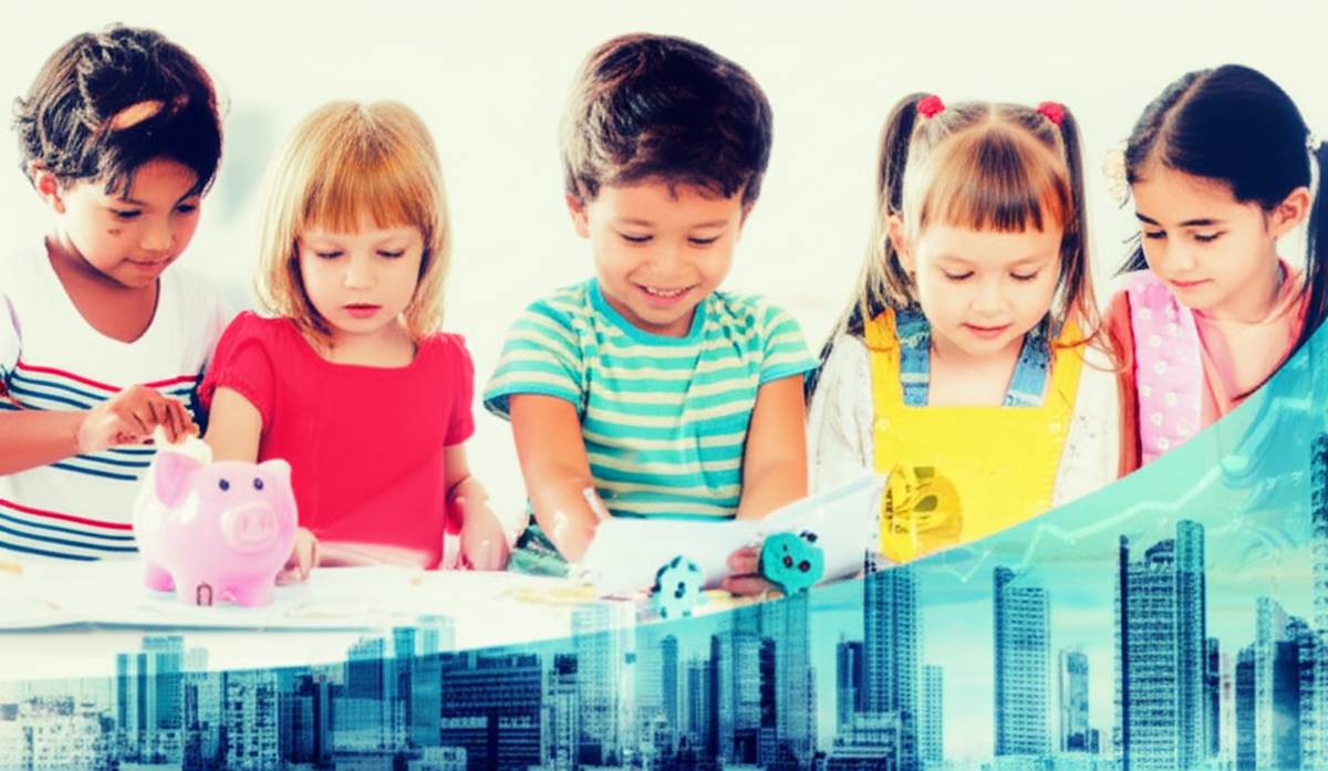 خلاصه کتاب آموزش سواد مالی برای کودکان | مریم معصومی