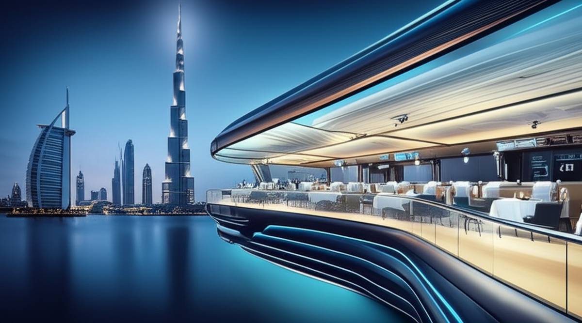 امنیت رستوران معلق دبی | هر آنچه باید بدانید