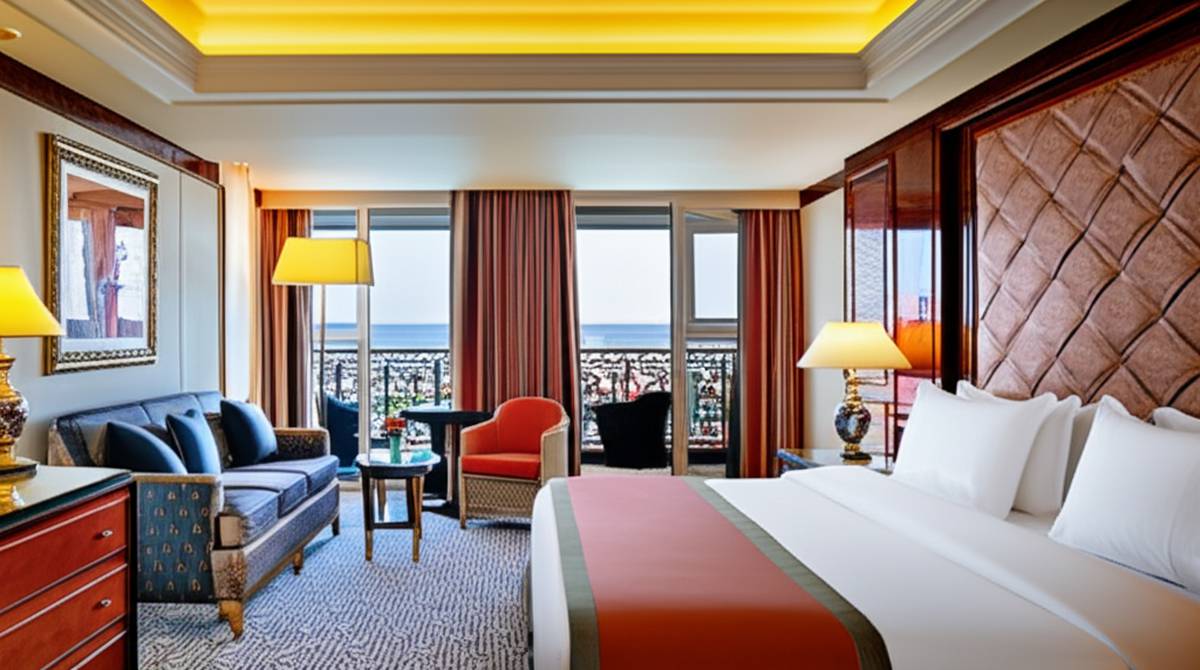 انواع اتاق های هتل آستور گاردن وارنا | راهنمای جامع انتخاب