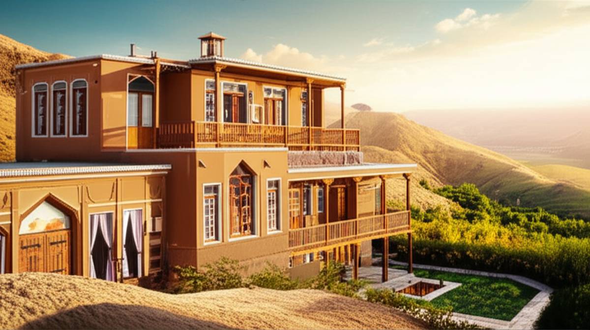 اقامتگاه بومگردی قدیم خونه کجاست؟ | آدرس و مشخصات