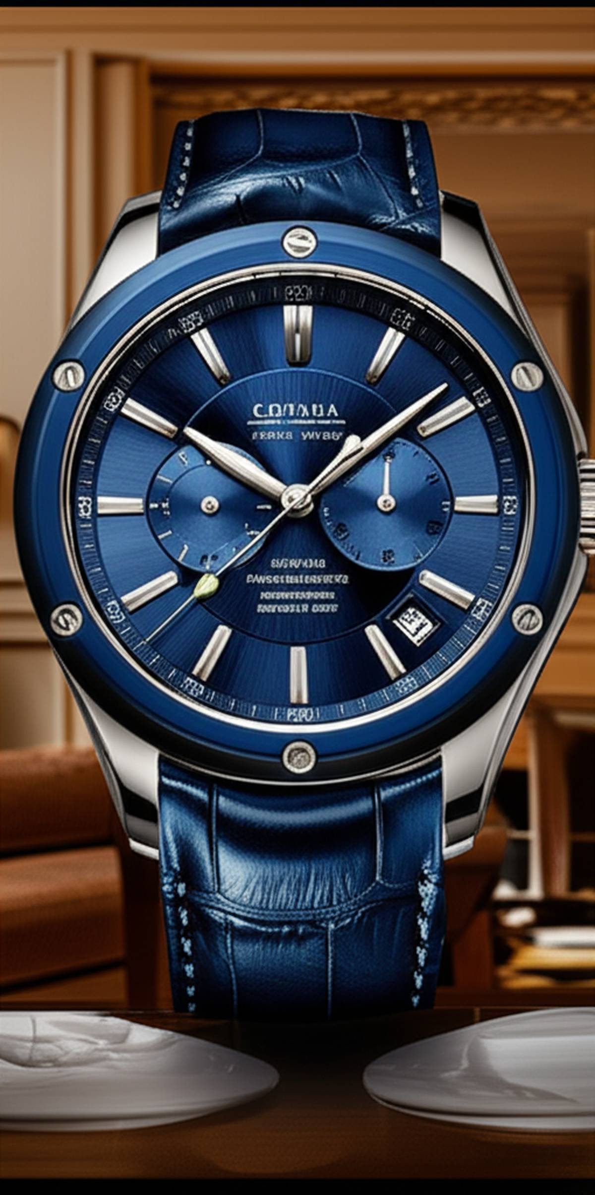 ساعت مچی آبی لاکچری (لوکس) | انواع مدل ها و قیمت