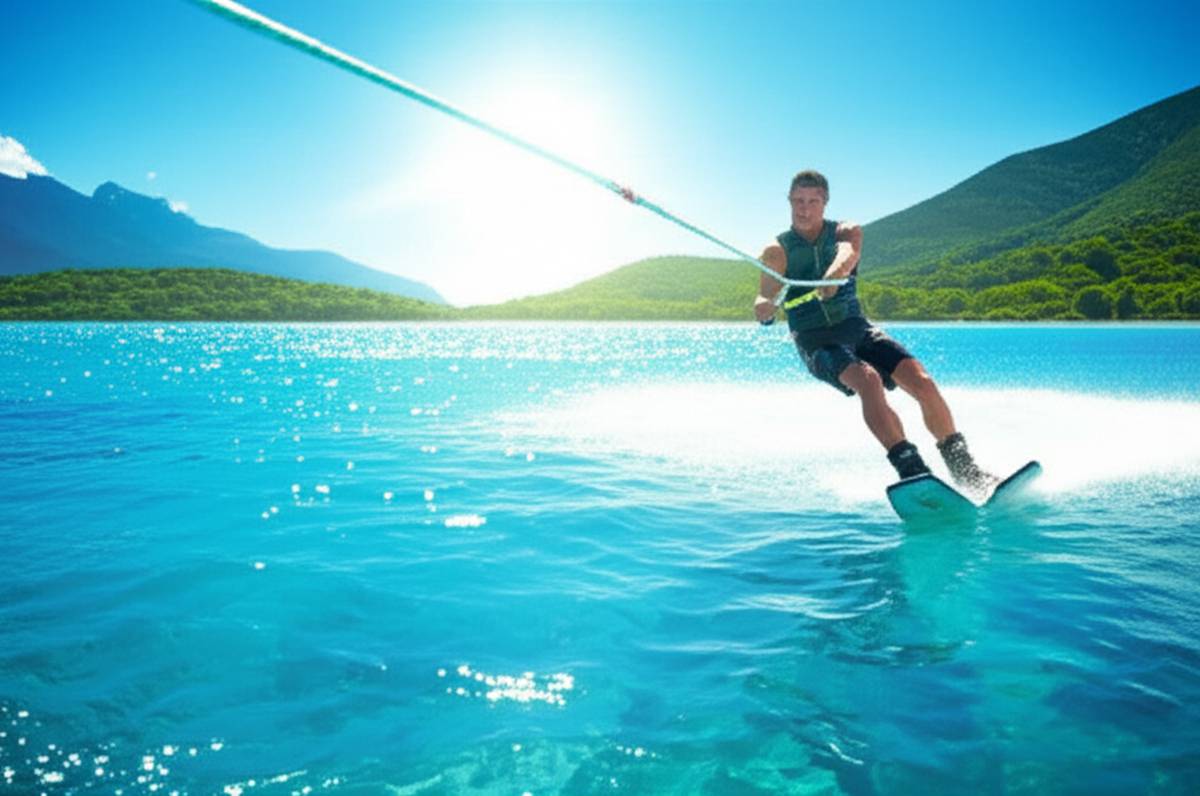 اسکی روی آب 2024 - راهنمای جامع آموزش و انتخاب لوازم