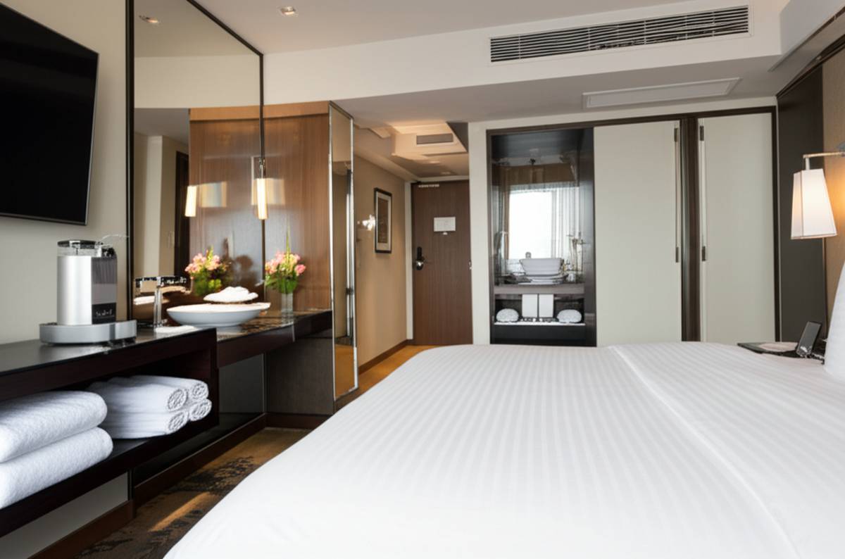 راهنمای جامع امکانات اتاق های هتل - از استاندارد تا لوکس