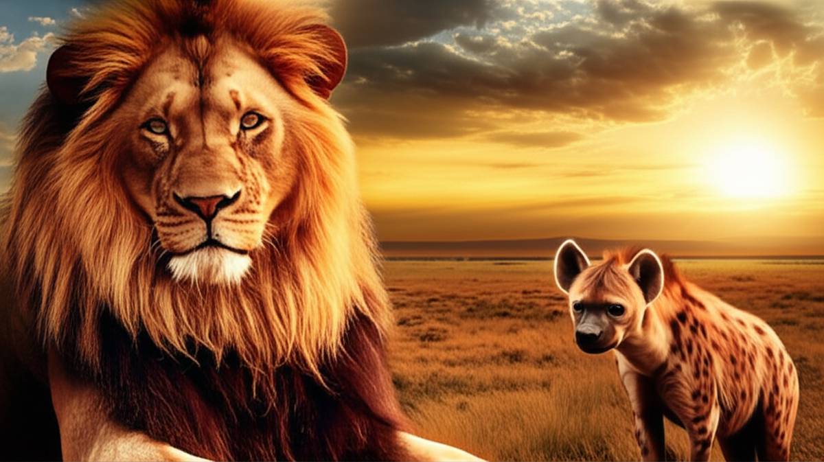 خلاصه کتاب زمانی برای تغییر - داستان شیر و کفتار | نسیم روچ