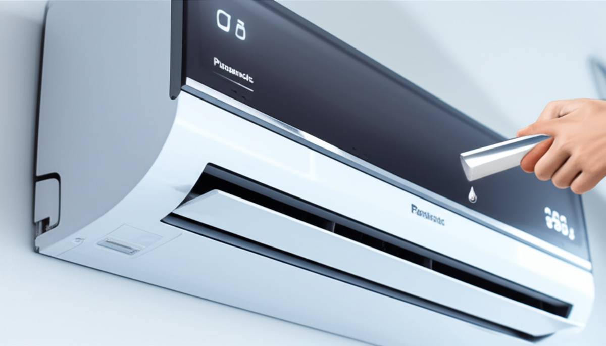 مشکلات کولر گازی پاناسونیک و راه حل | عیب یابی کامل