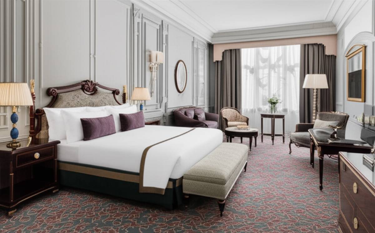 انواع اتاق های آندرون هتل ایلیچا مسکو | رزرو و امکانات