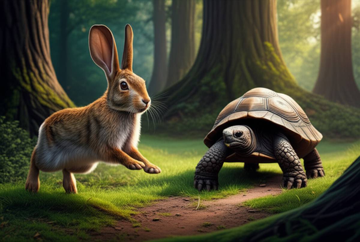 خلاصه کتاب خرگوش و لاکپشت | ۳ داستان دیگر اثر شاگاهیراتا