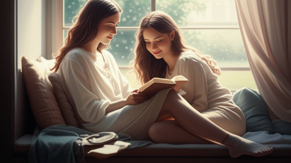 خلاصه کامل کتاب من و خواهرم، با هم اثر لوری نیکلز