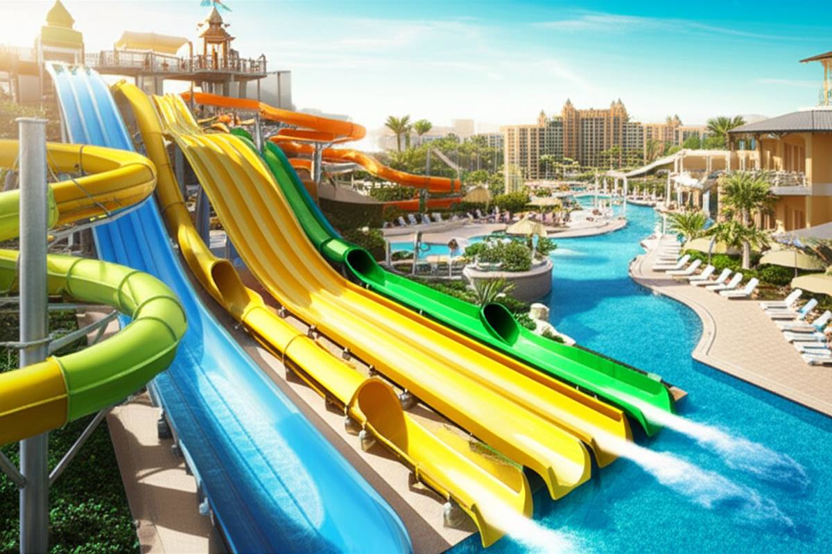 امکانات رفاهی پارک آبی آتلانتیس دبی | راهنمای کامل