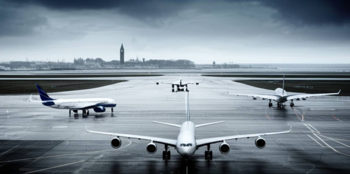 انگلستان مرزهای هوایی خود را بست | علت و جزئیات جدید