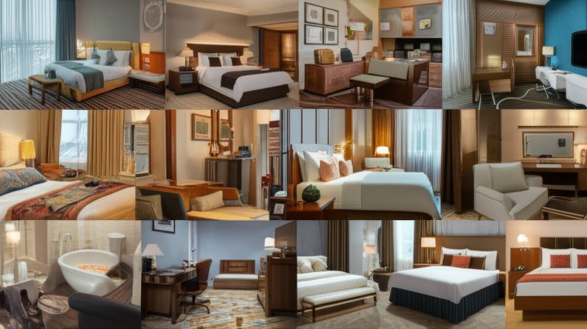 انواع اتاق های هتل د سوندر دهلی | راهنمای کامل