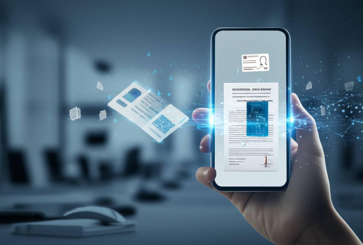 چگونه مدارک خود را با گوشی اسکن کنیم؟ راهنمای جامع