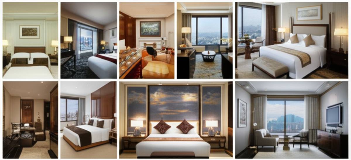 انواع اتاق های هتل بویو پکن | راهنمای انتخاب بهترین اتاق