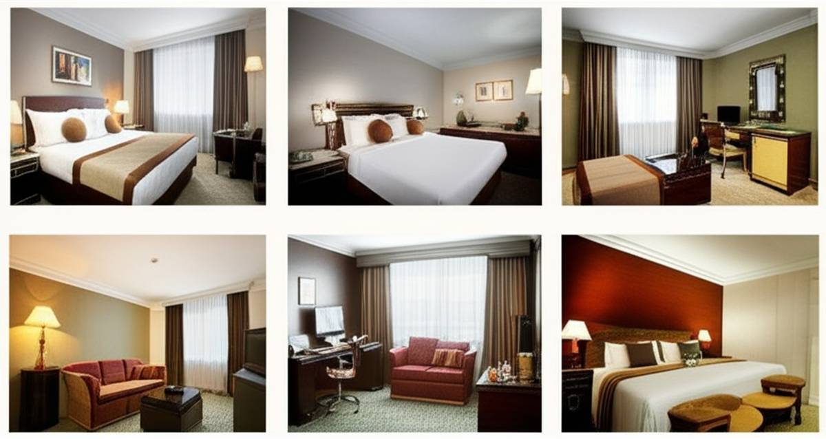 انواع اتاق های هتل کاسادو پلازا مسکو - راهنمای جامع