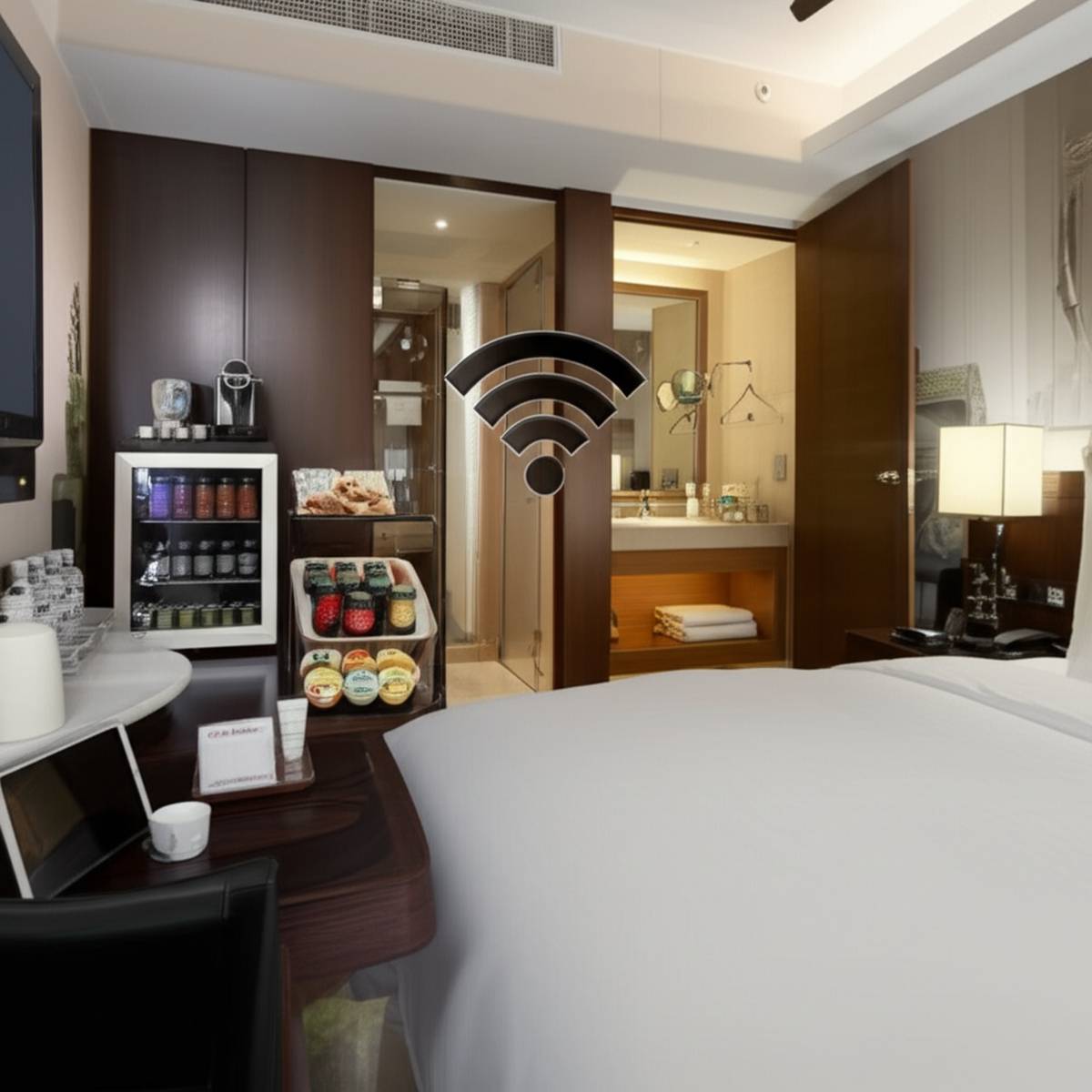 امکانات اتاق های هتل: لیست کامل و نکات اقامتی ضروری