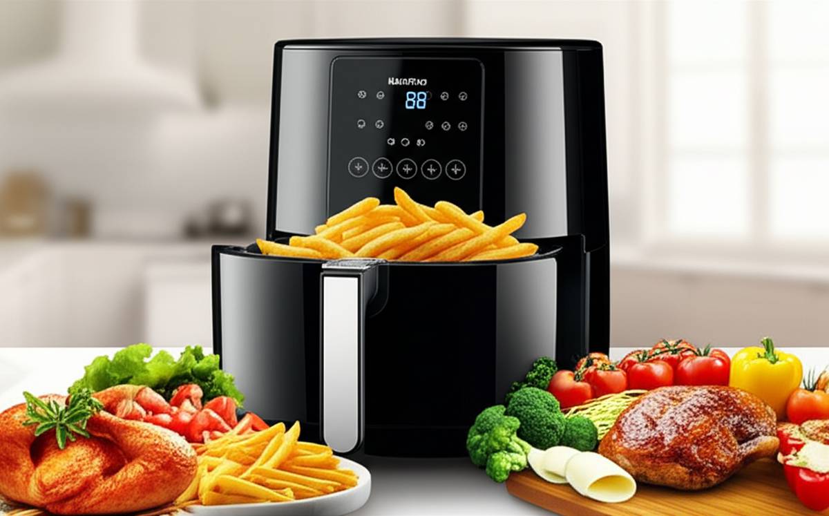 نقد و بررسی کامل سرخ کن بدون روغن باریتون BAF-818008