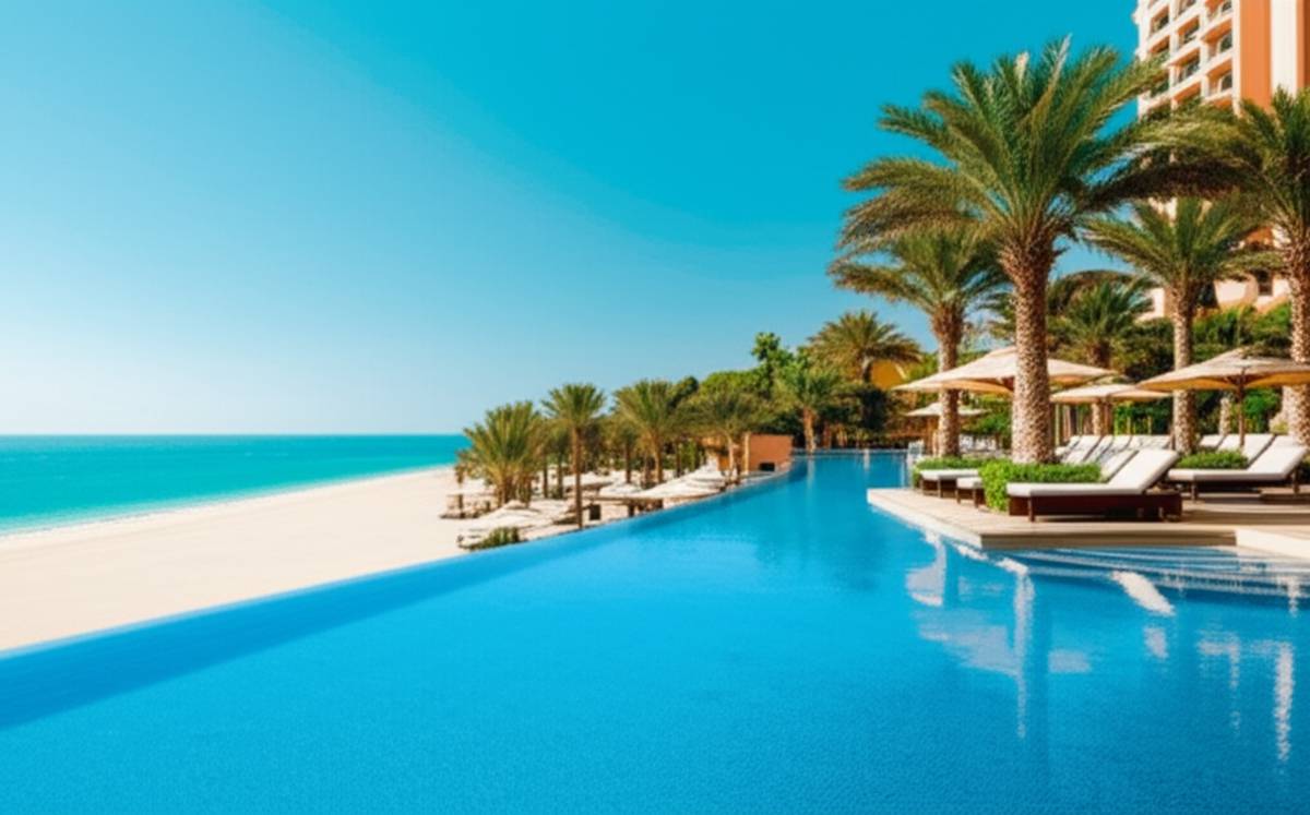 امکانات تفریحی هتل رویال سنترال پالم دبی | راهنما