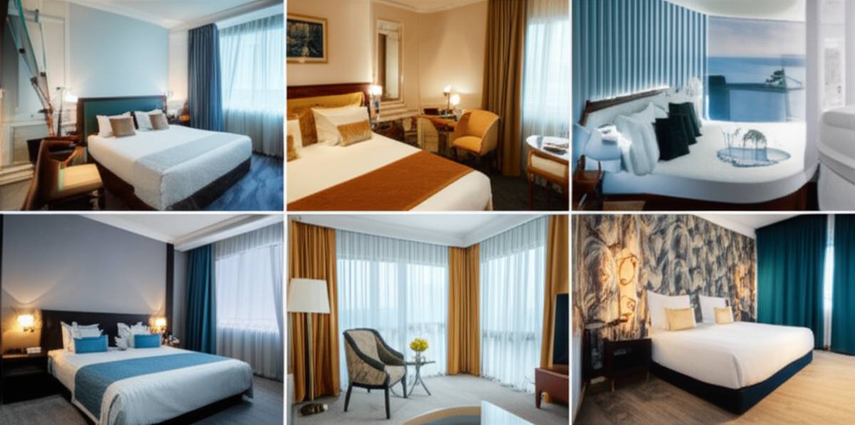 انواع اتاق هتل بلو اسکای وارنا: راهنمای کامل