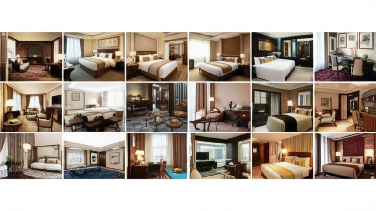 انواع اتاق های هتل کینگ وینگ پکن: راهنمای جامع
