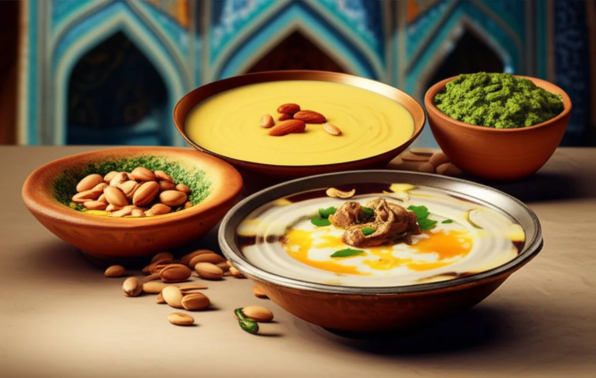 انواع غذاهای اصفهان؛ معرفی ۲۰ خوراکی سنتی و محلی نصف جهان