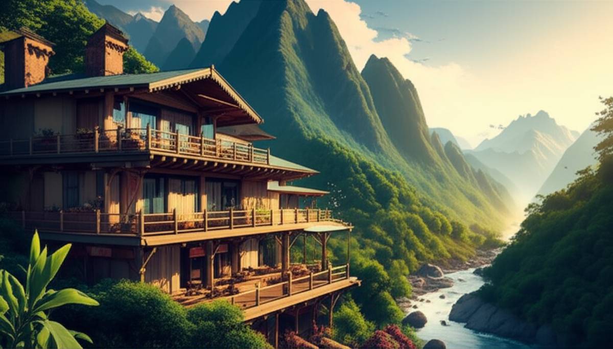 اقامتگاه بوم گردی پیسو | تجربه زندگی سنتی در طبیعت