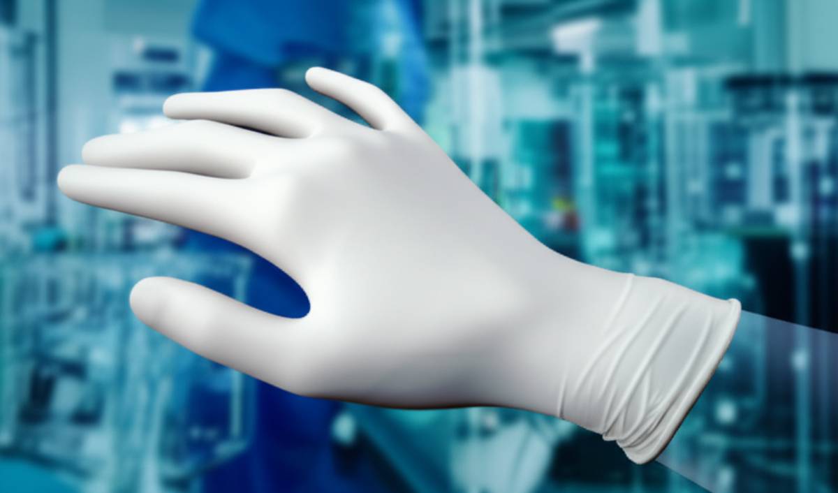 دستکش لاتکس بدون پودر اپی پرفکت مدیوم | ویژگی ها و خرید